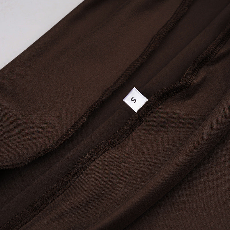 Women Sexy Off-The-Shoulder Solid Elegant Evening Bodycon Maxi Dress 24