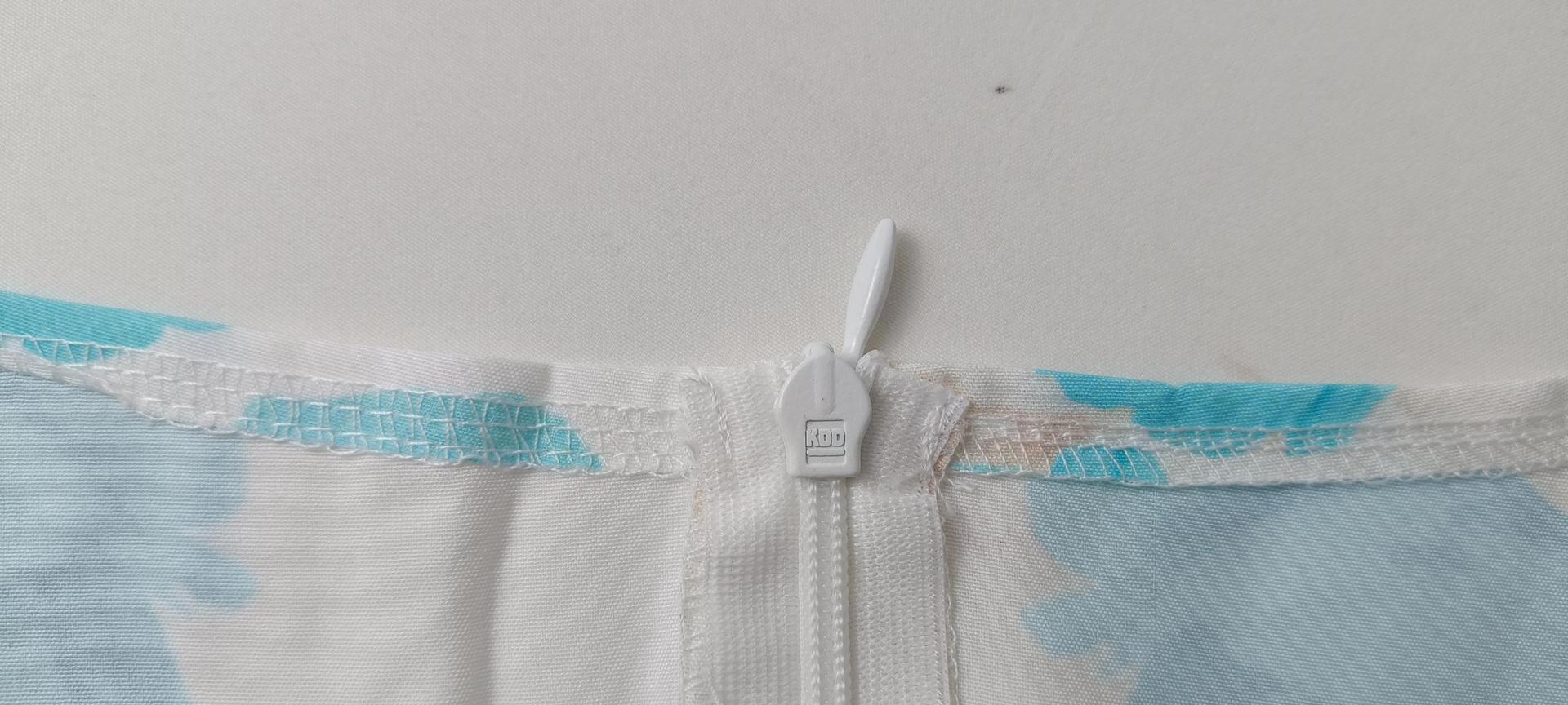 Women Spring Sexy V-neck Print Dress 12