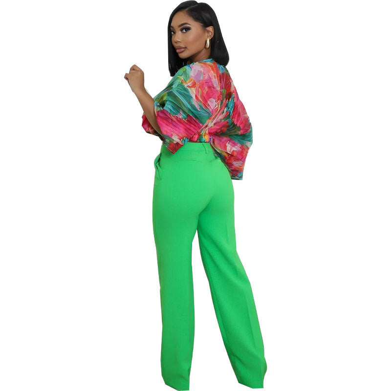 Casual Print Women's Top Fashion Wear