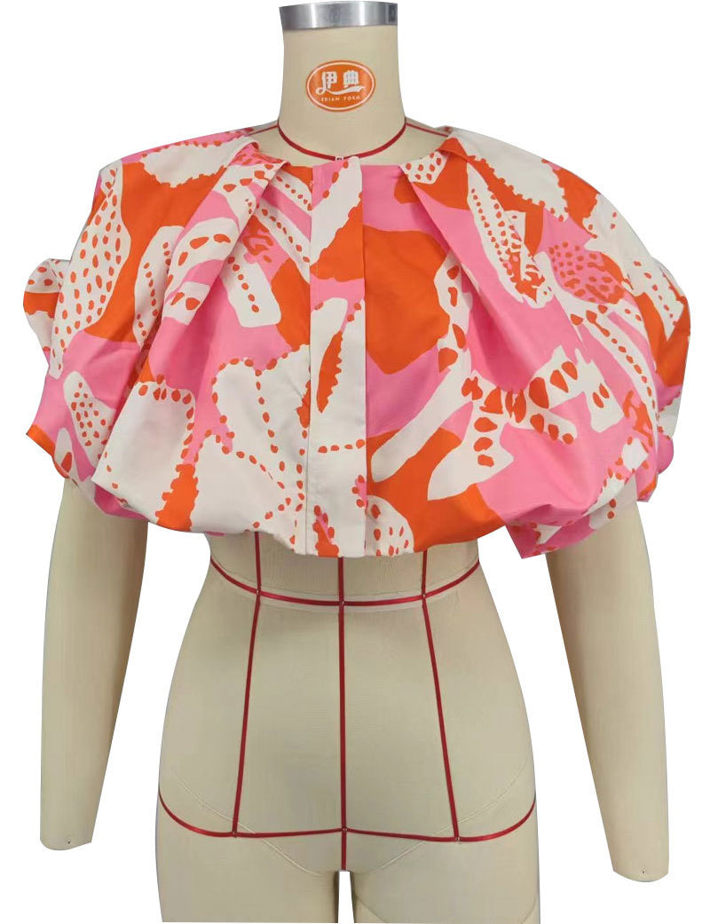 Autumn Women's Round Neck Casual Top Fashion Outfit 10