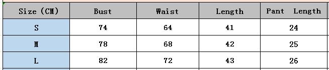 Fashionable Contrasting Sexy Straps Two Piece Shorts Set Women's Home Wear Pajamas 8