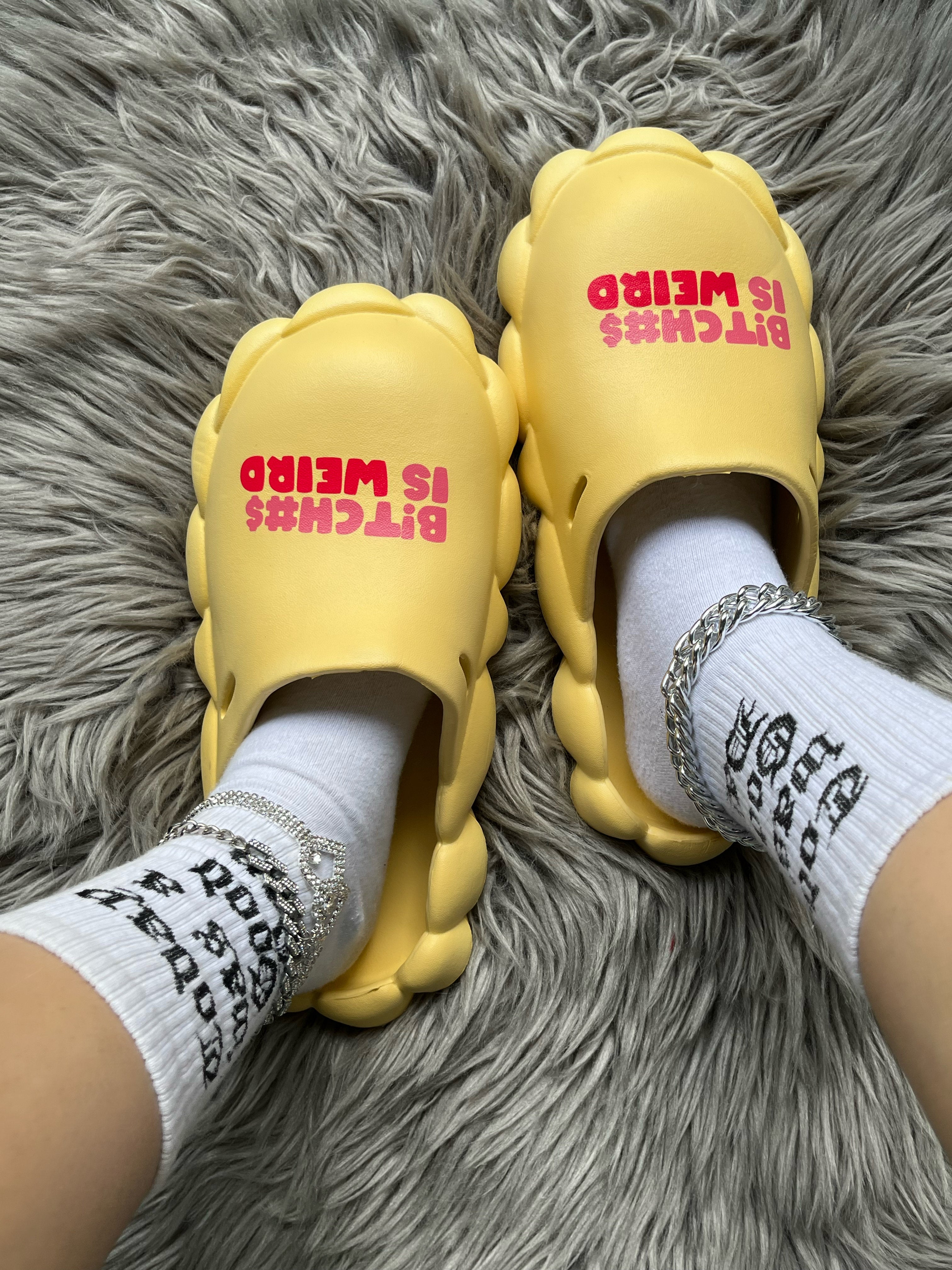 Spring And Summer Women's Shoes Sandals And Slippers Couple Eva Waterproof Women Slippers 84