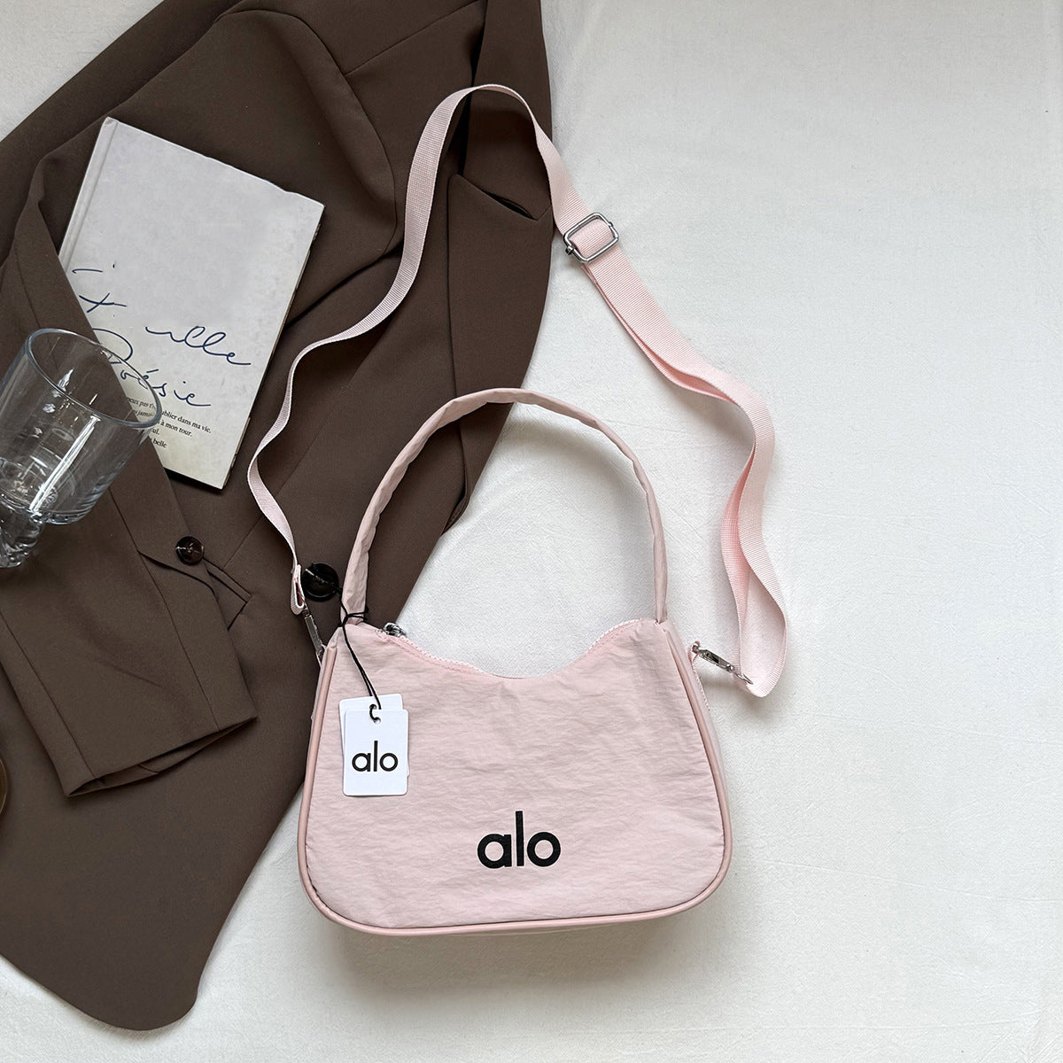 Women's Single Shoulder Crossbody Hobo Bag Waterproof Fashion Career Bag Casual Bag 6