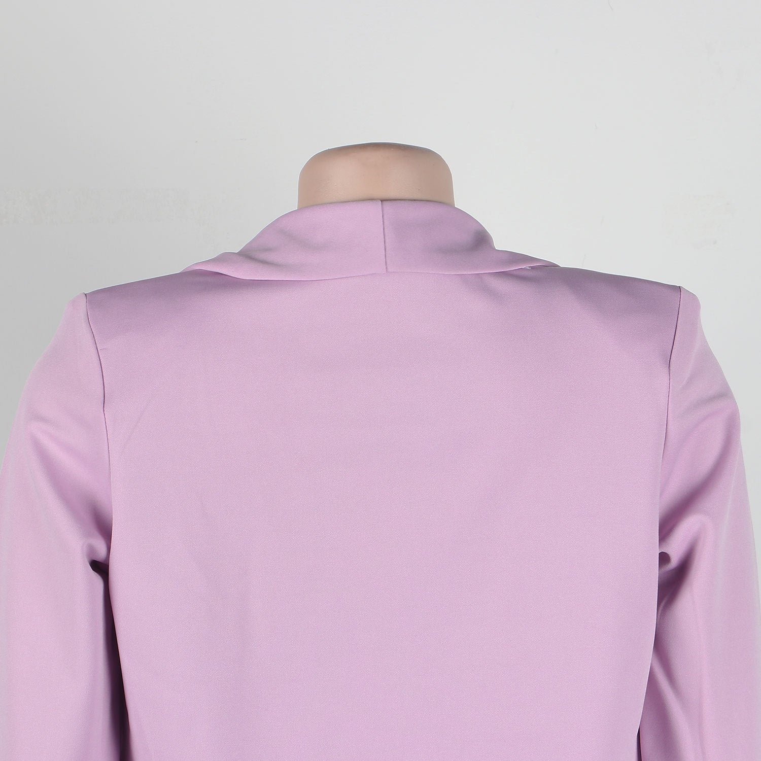 Women Fall/Winter Solid Long Sleeve Casual Blazer 41