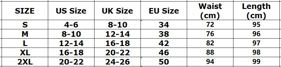 Autumn Fashion High Waist Slim Fit Printed Women's Skirt 13