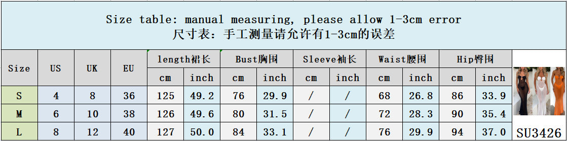 Women's Summer Cutout Mesh Patchwork See-Through Bodycon Dress 3