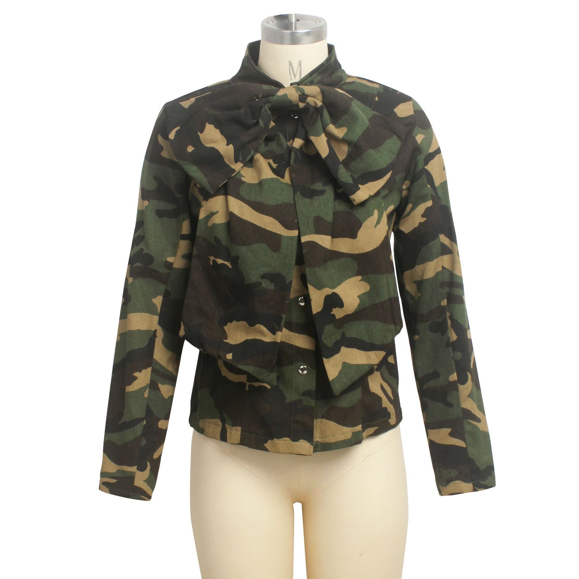 Sexy Fashion Women's Clothing Long-Sleeved Denim Jacket Top 11