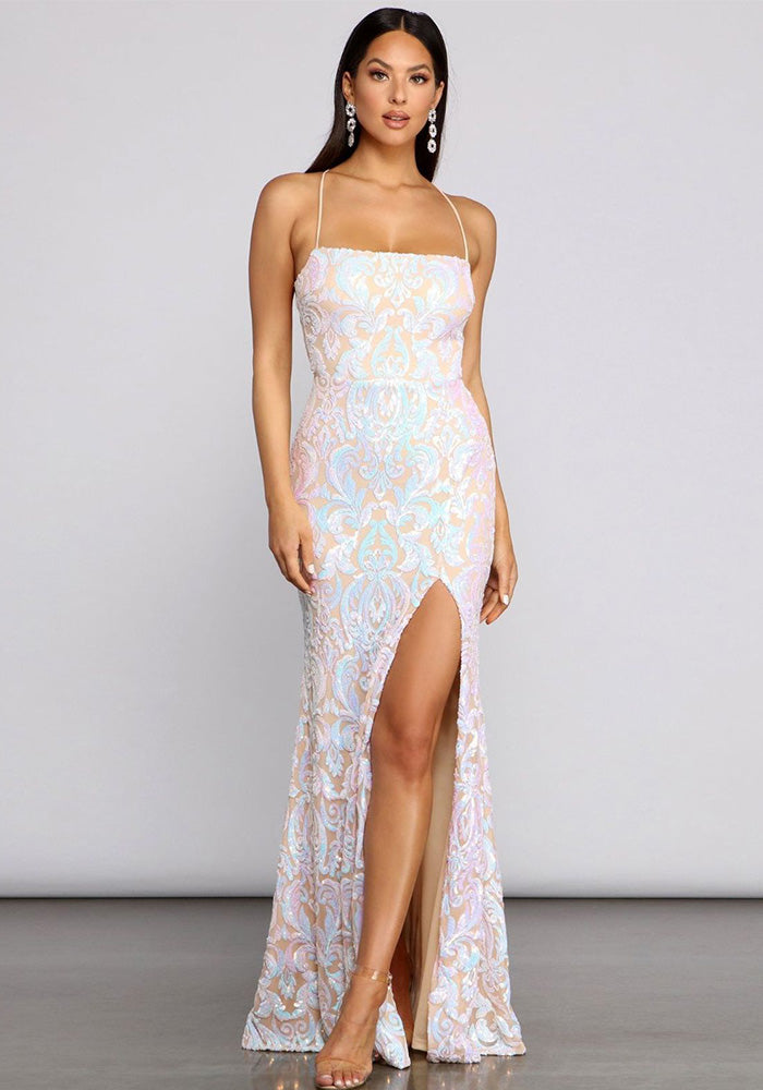 Women's Sequin Sexy Party Dress