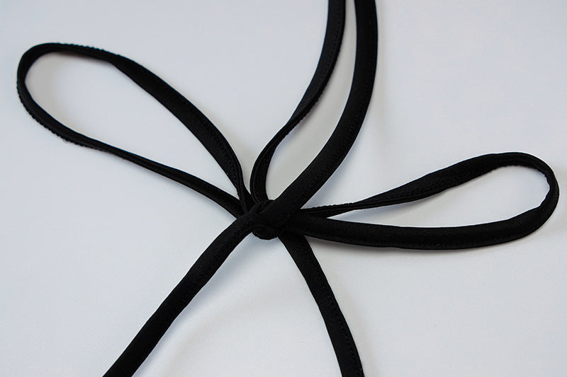 Women Sexy See-Through Backless Dress 13