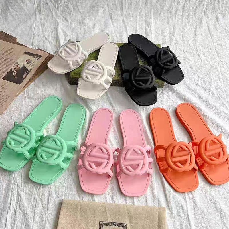 Slide Sandals for Home & Outing Flip Flops 15