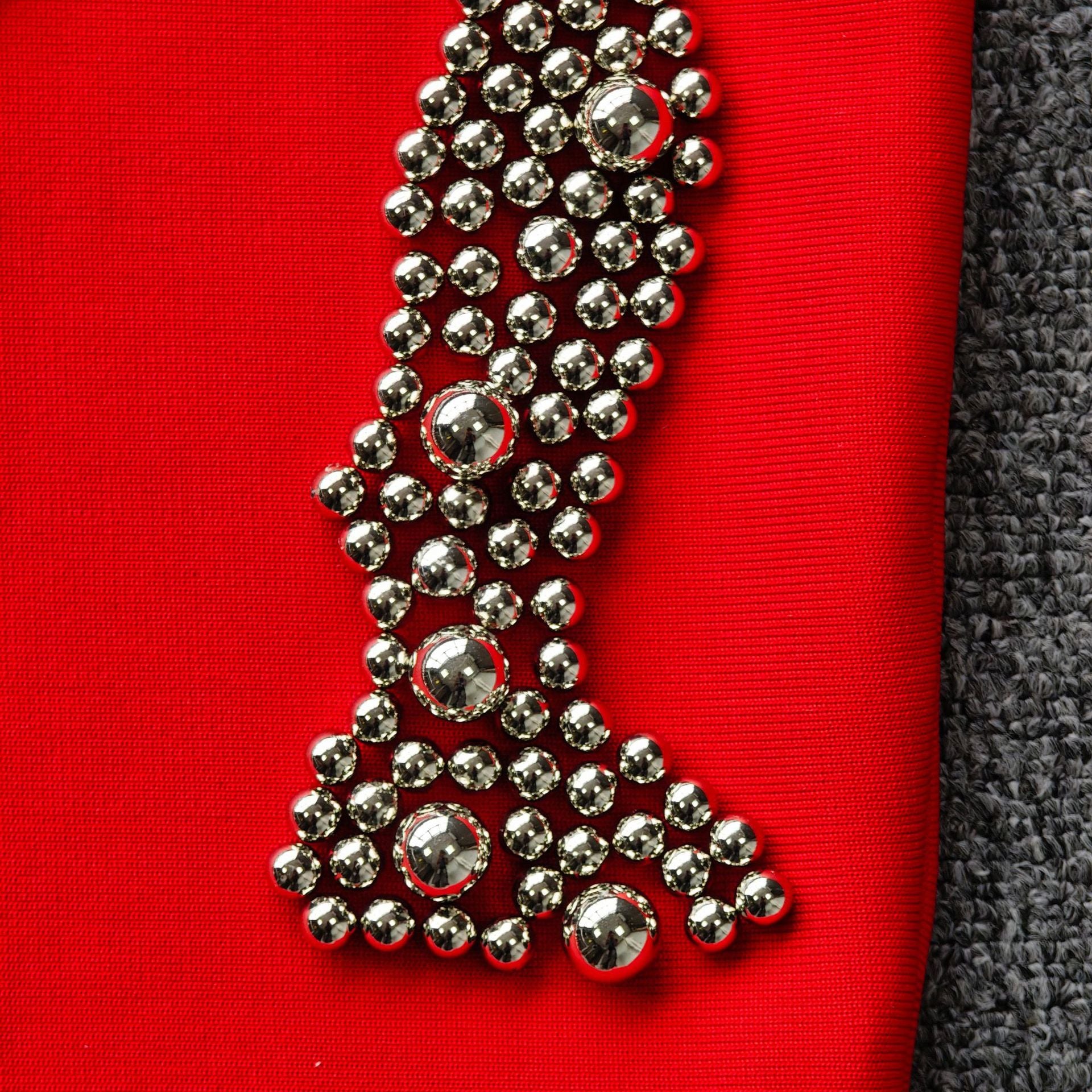 Sexy Sleeveless Beaded Chic Bandage Evening Gown 15