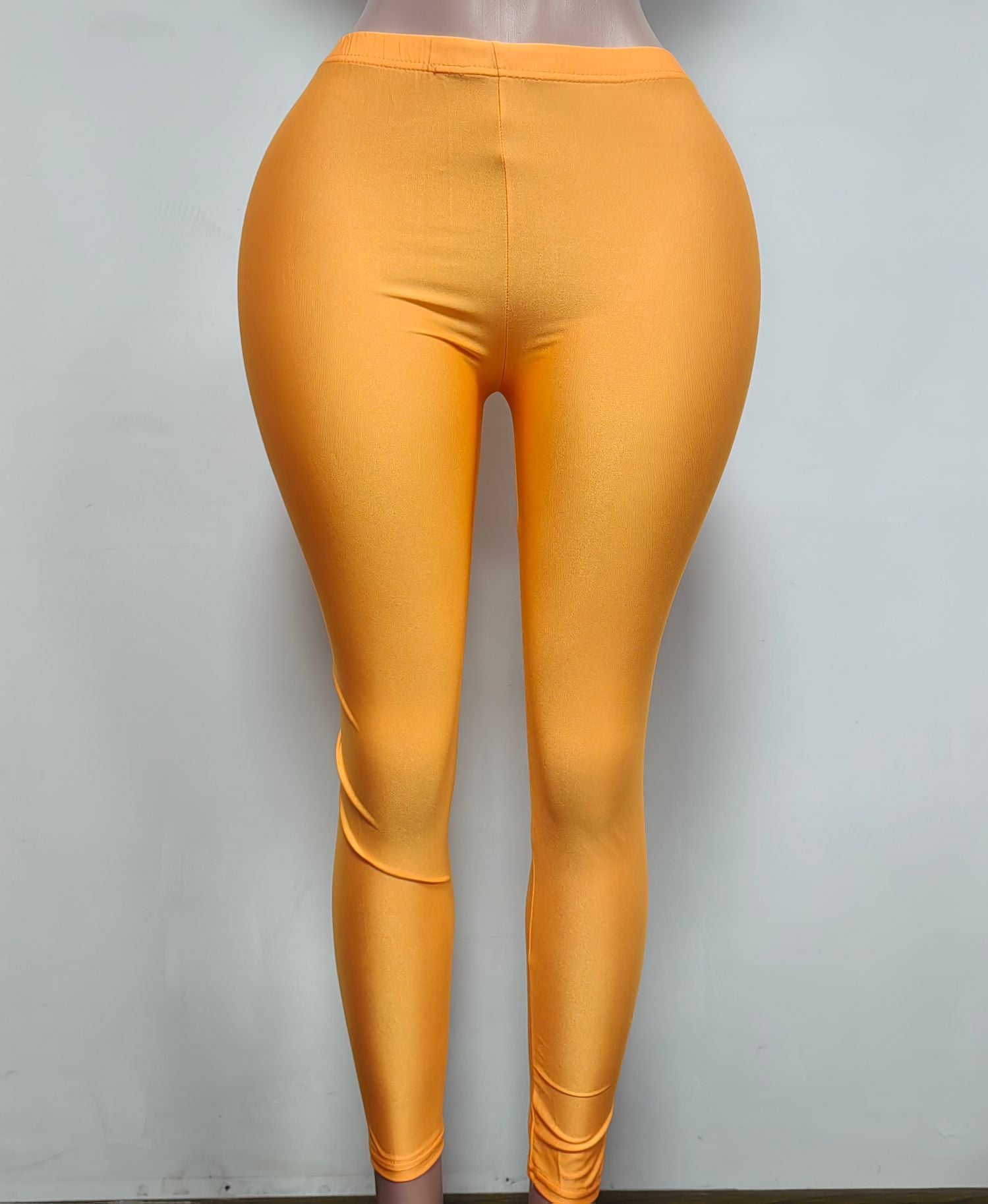 Sexy Women's Solid Color Tight Slim Pants 16