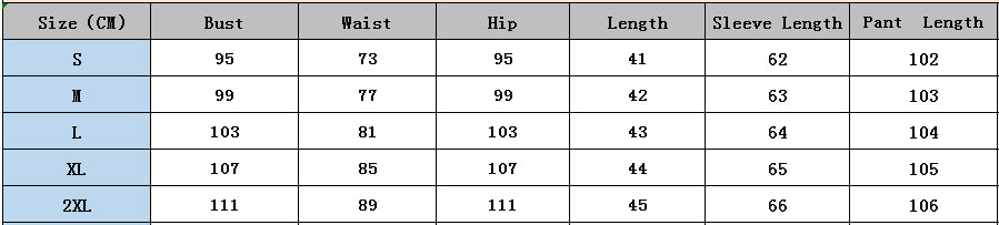 Women Sexy V-Neck Long Sleeve Top and Pant Two-Piece Set 10