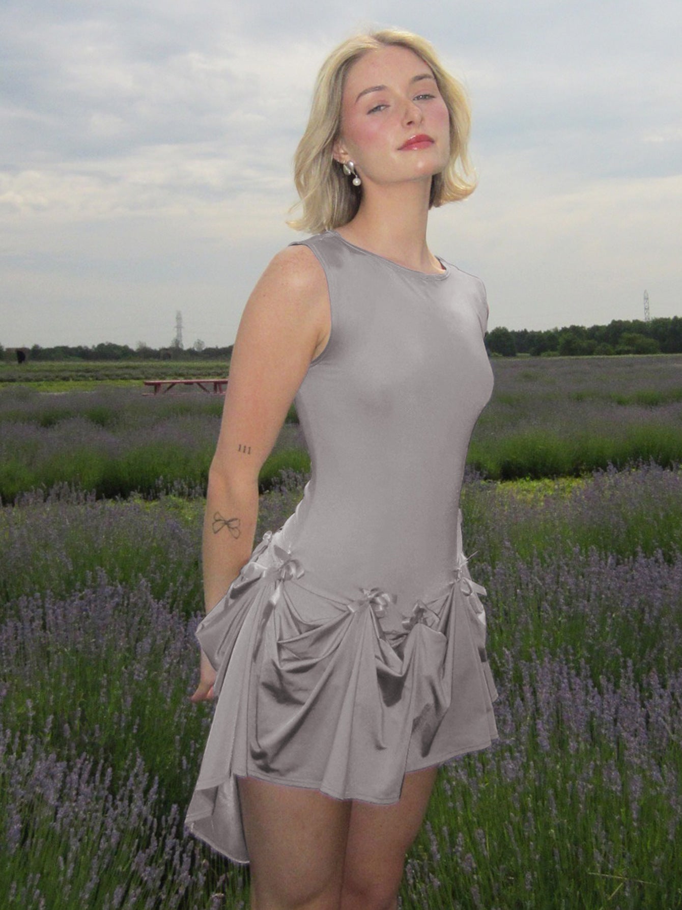 Women's Summer Fashion Sleeveless Slim Waist Slim Adjustable Dresses 3