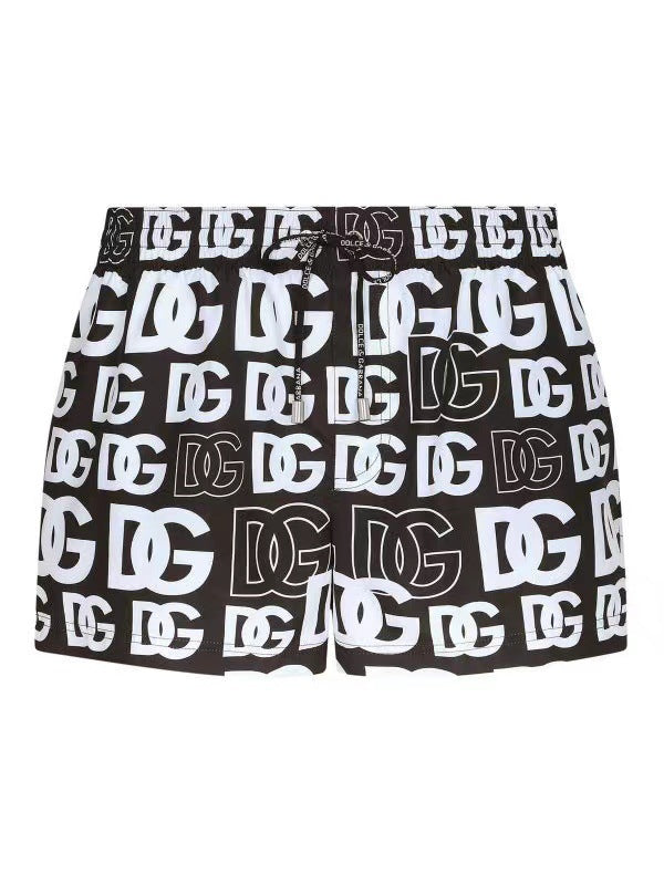 Fashion Trendy Letter Printed Shorts 4