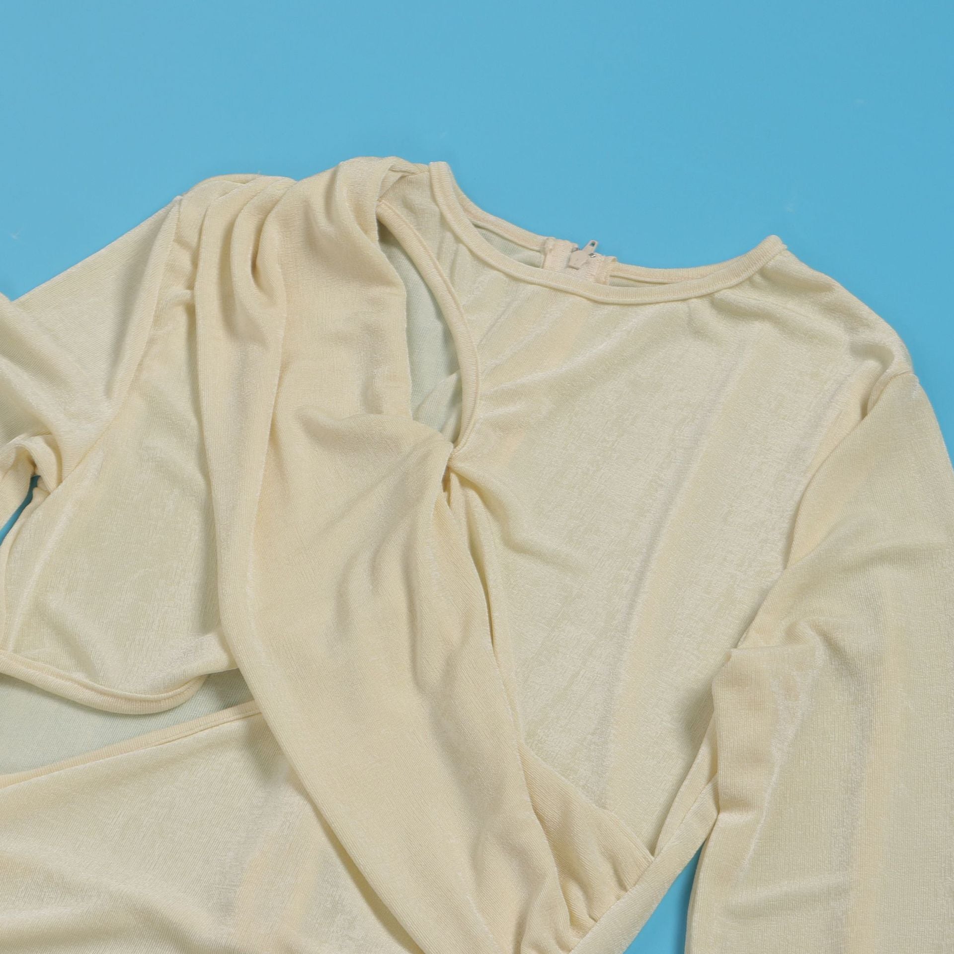 Sexy Slim Side Open Waist Nightclub Bodycon Dress 46