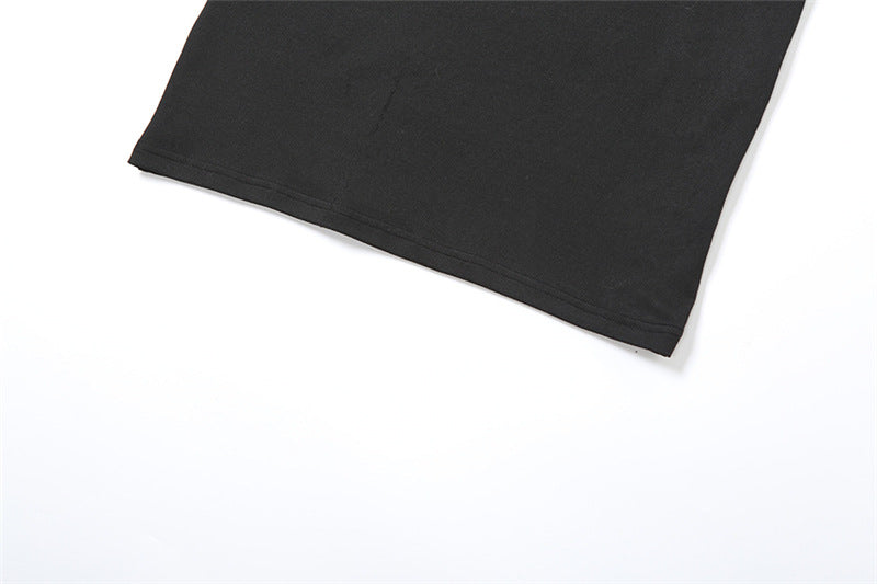 Summer Fashion Sexy Strap See-Through Slim Long Dress 13