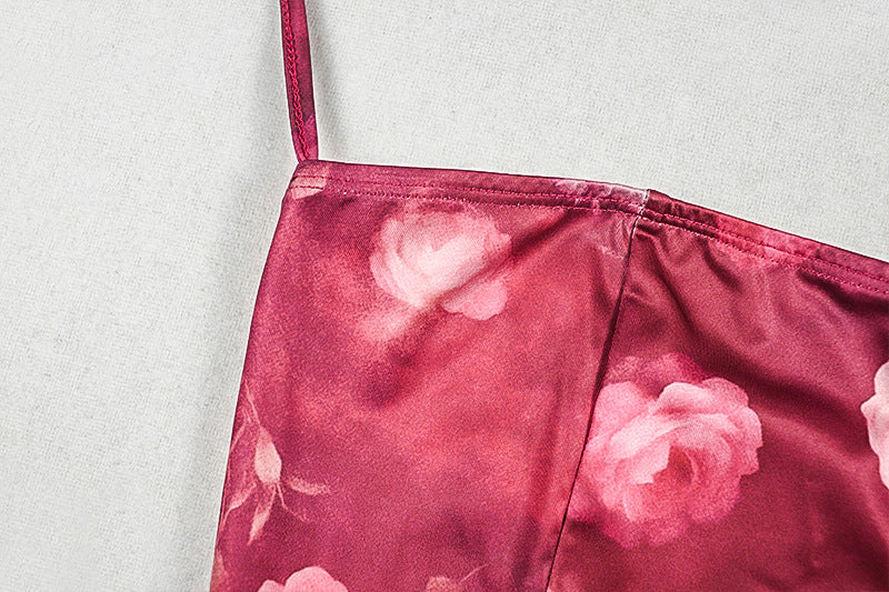 Women Pleated Off-Shoulder Halter Neck Dress 11