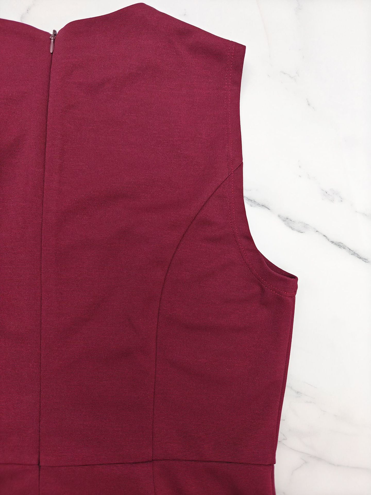 Women's Solid Color Casual Slim A-Line Short Dress 7