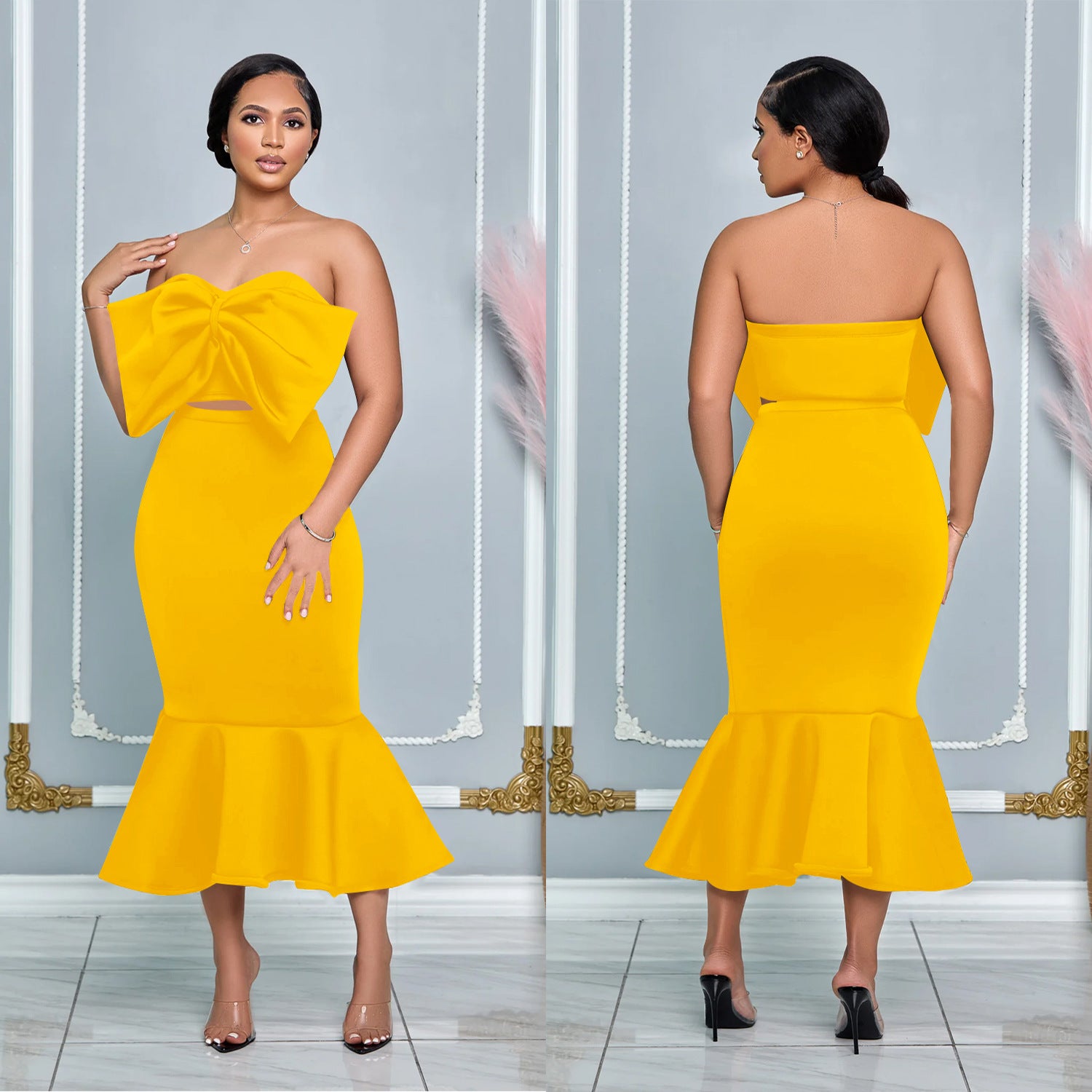 Women Solid Sleeveless Maxi Dress 5