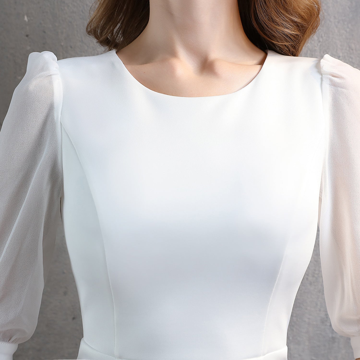 Formal Half Sleeve Solid Plain Irregular Mermaid Cocktail Dress 20