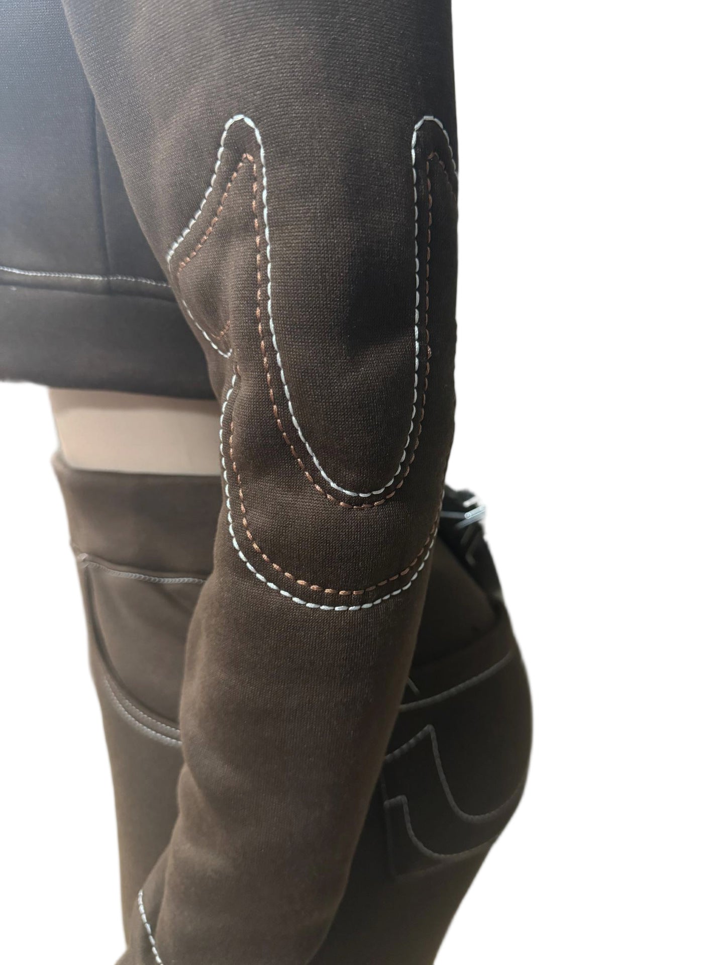 Women casual embroidered sports hoodies two-piece top and pant 7