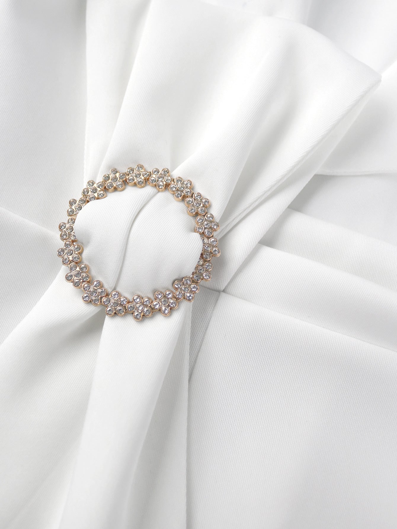 Women Elegant Slash Shoulder Ruffle Bodycon Bow Dresses 15