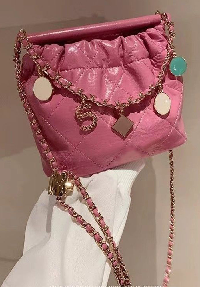 Women Bucket Bag Shoulder Messenger Bag