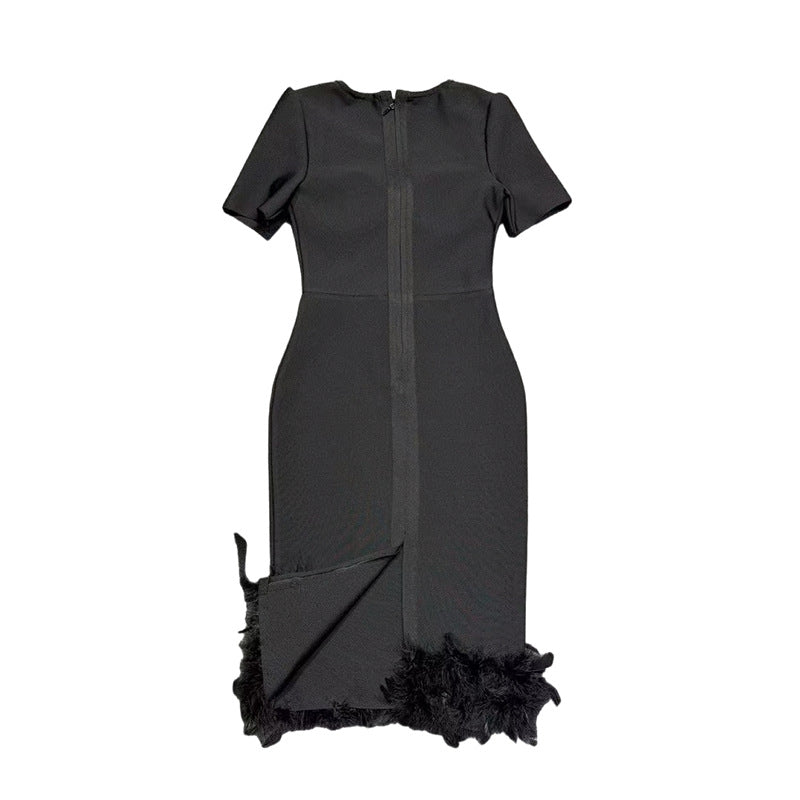 Women's Summer Beaded Formal Party Dress Evening Gown 6