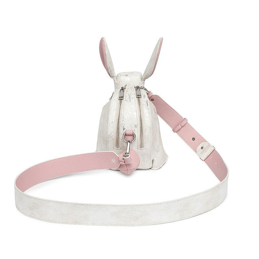 Spring summer women's bag bunny shaped bag crossbody bag 12