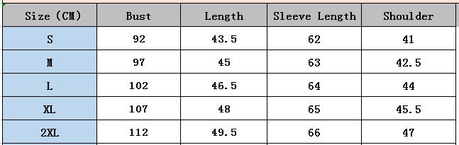 Women Long Sleeve Denim Jacket 7