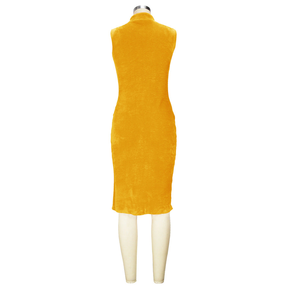 Women Fall/Winter Dress and Jacket Two-Piece Set 26