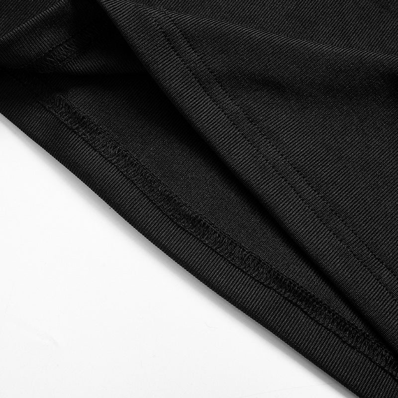 Women's Summer Round Neck Sleeveless Printed Cropped Top Slim Pants Two-Piece Set 15