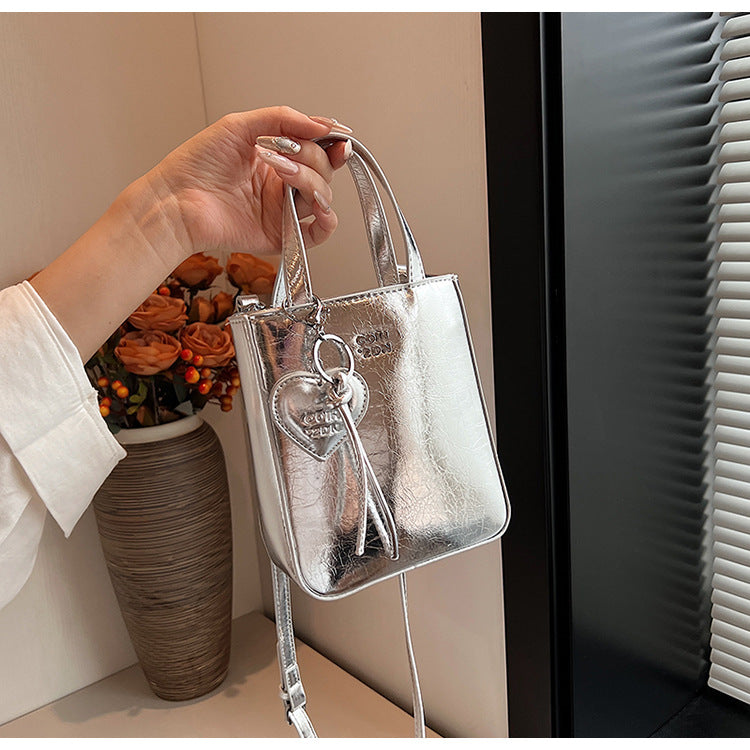 Women crossbody bag summer single shoulder handbag small square bag 6