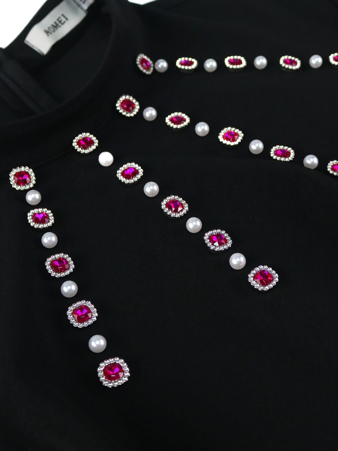 African Contrast Color Long Sleeve Formal Party Fashion Bodycon Dress 8