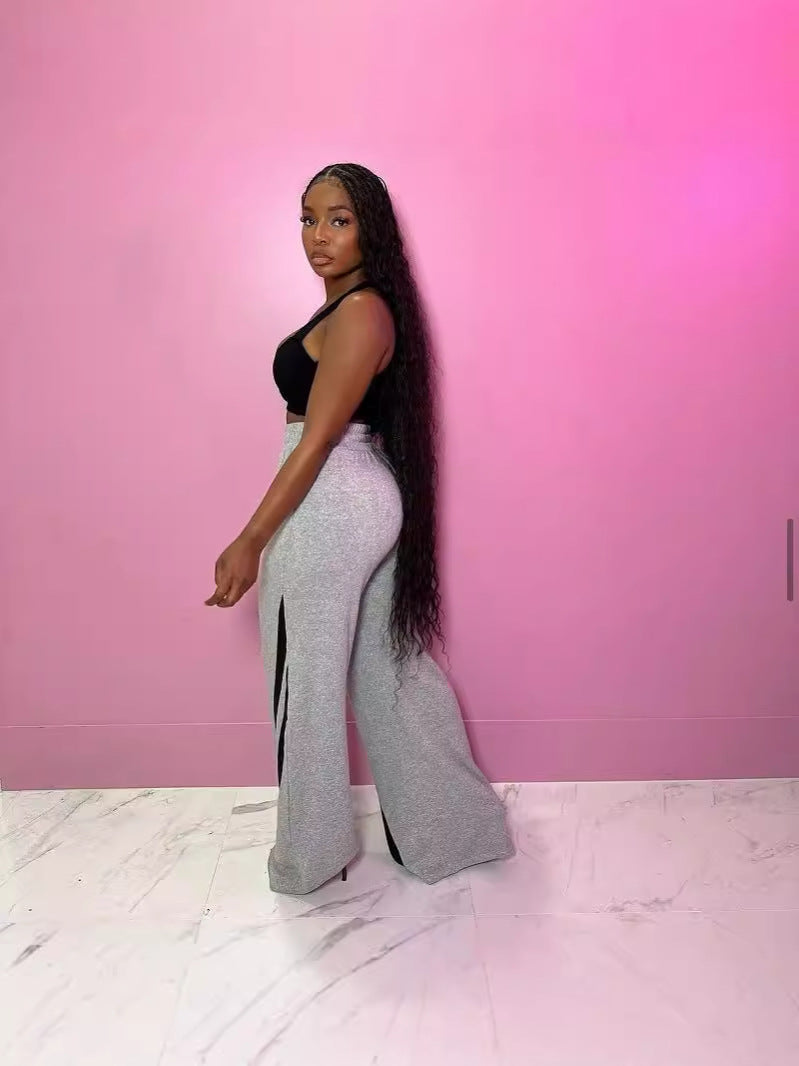 Women Casual Drawstring Pocket Pant 4