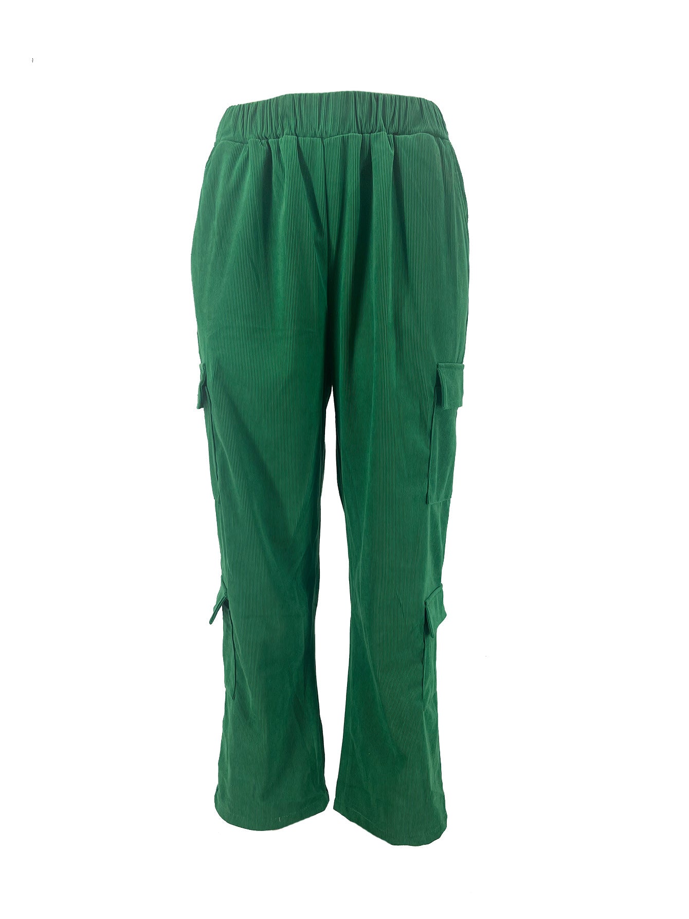 Women's Sports Casual Multi-Pocket Cargo Pants 8