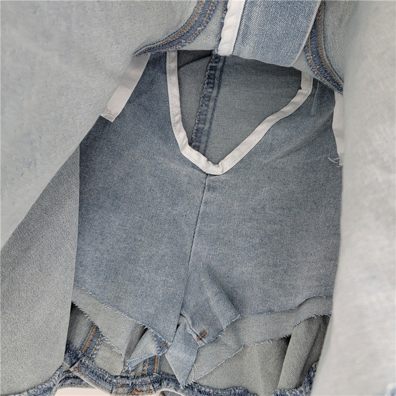 Women Summer Ruffle Skirt 7