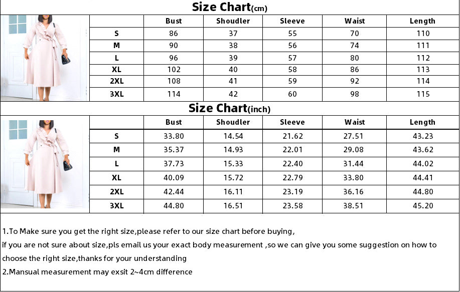 Women Solid V-Neck Pleated Dress 12