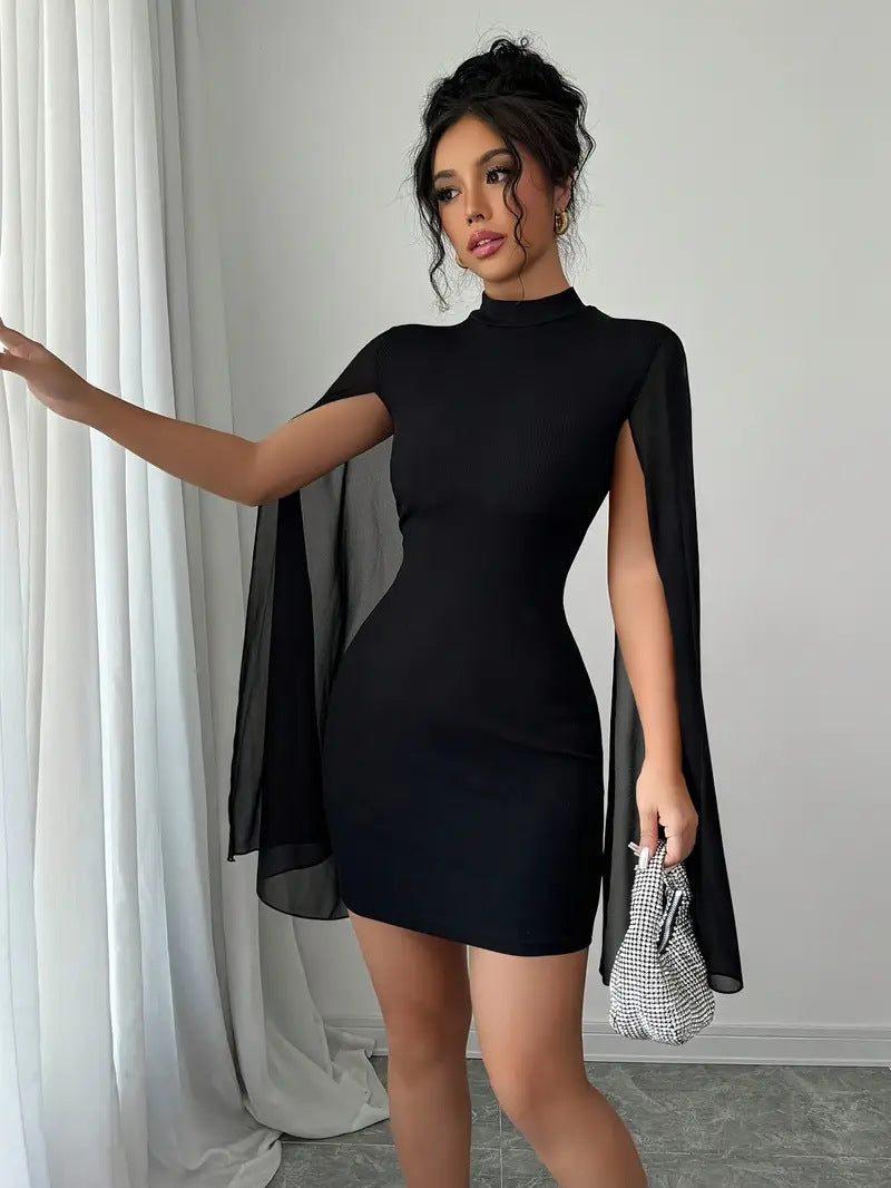 Women Fall Bodycon Dress