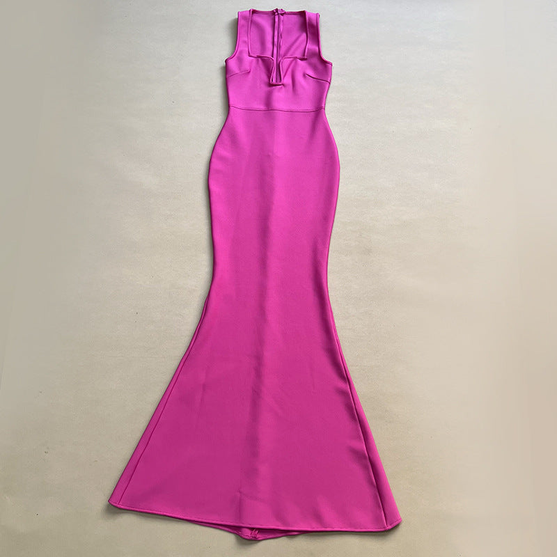 Women Sexy Irregular Bandage Dresses 8