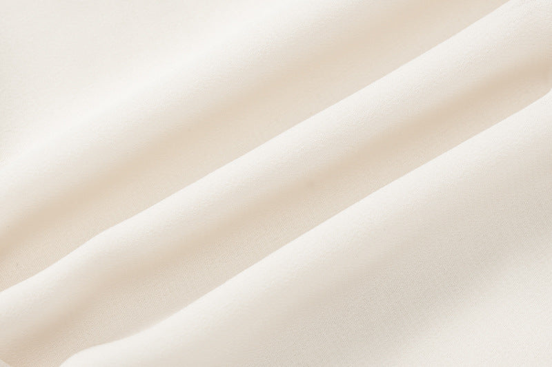 Women Summer Solid Sleeveless Off-shoulder French Irregular Dress 16