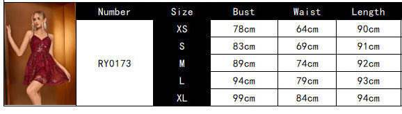 Sexy Strap Low Back Sequin Embroidery Mini Party Dress 10