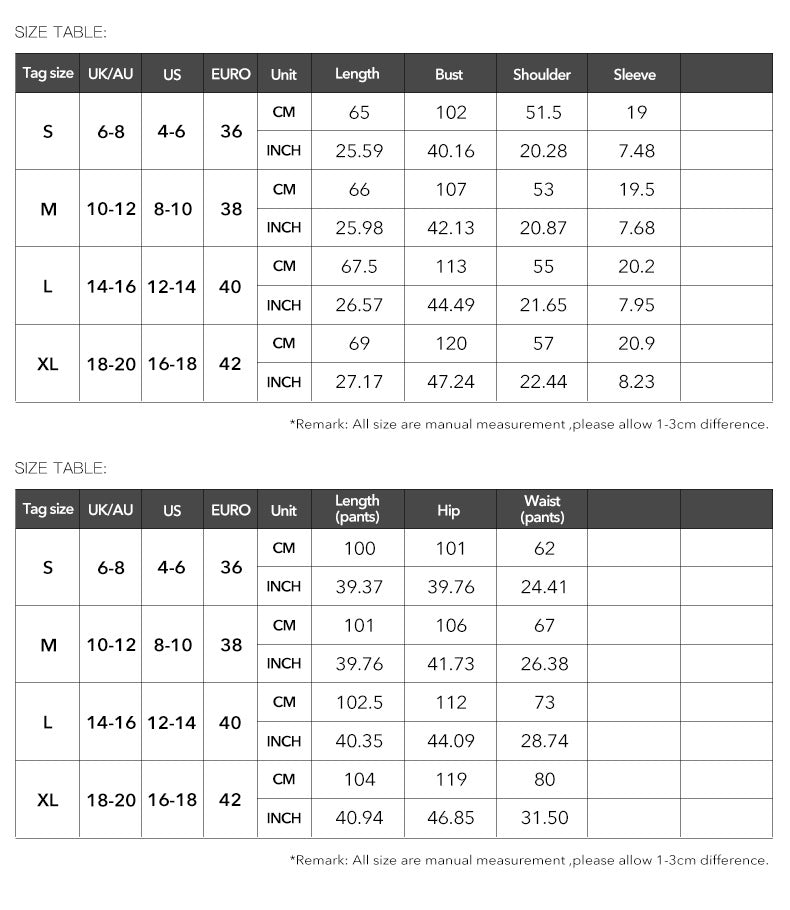 Women's Spring Summer Chic Printed Short Sleeve Lounge Wear 13