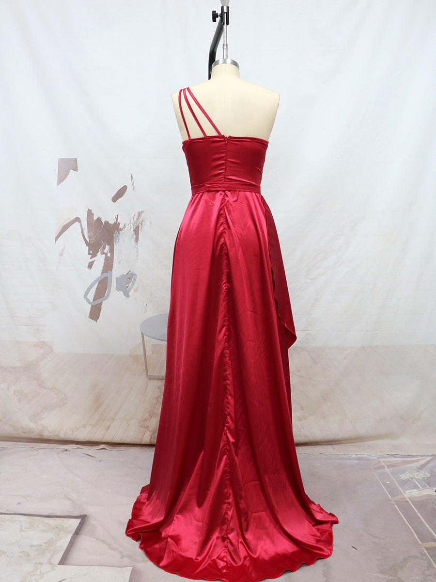 Fall Ladies Sling Wedding Bridesmaid Dress Formal Party Party Evening Dress 9