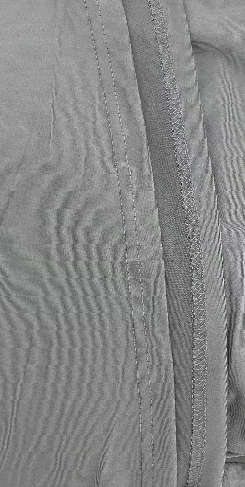 Women summer Cut Out beaded short sleeve Crop Top and Long Skirt two-piece set 11