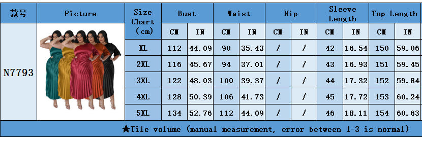 Women Sexy Slash Shoulder Drawstring Pleated Dress 16