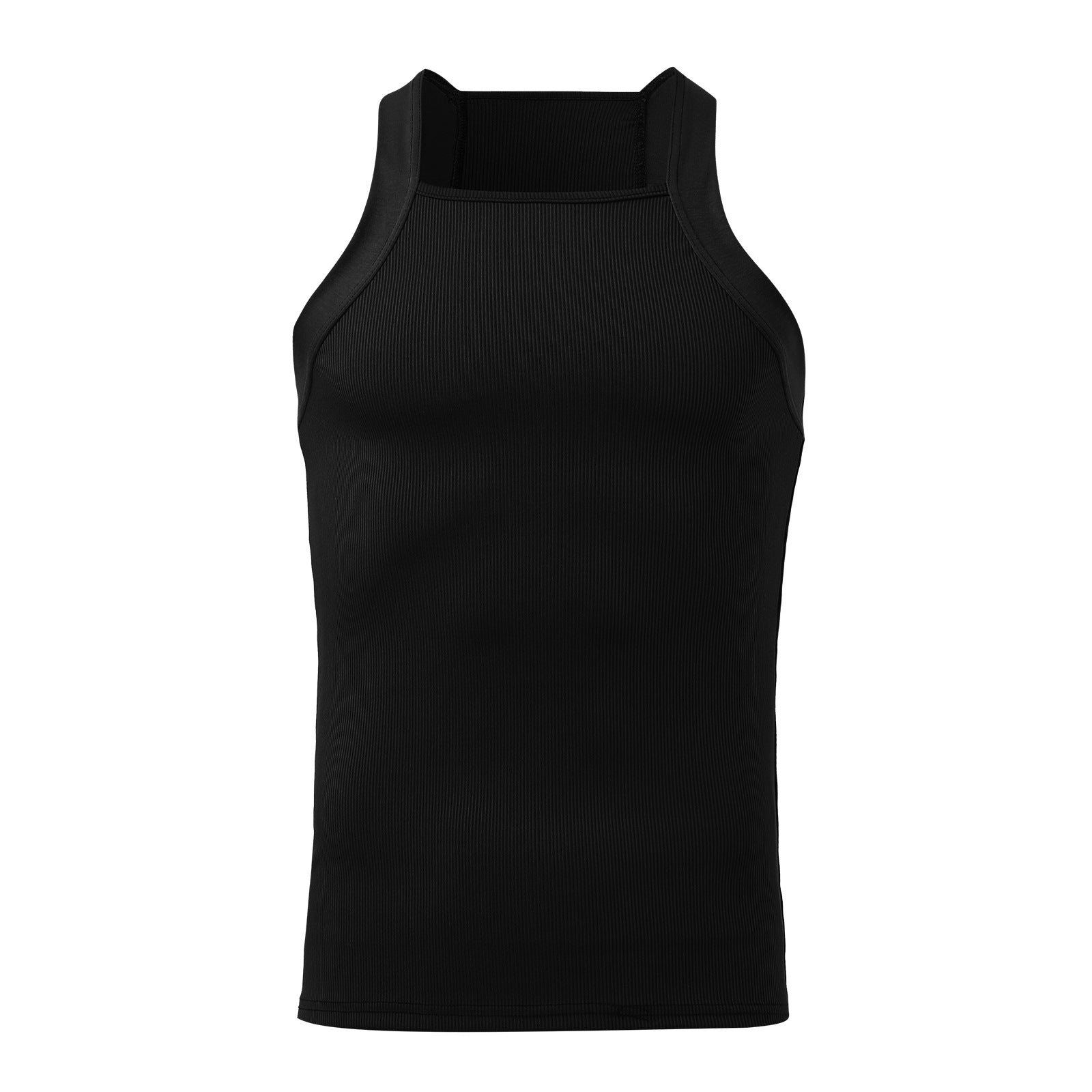 Men Solid Tank Top 12