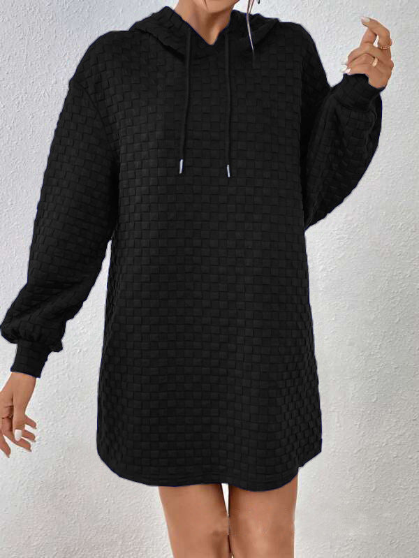 Autumn And Winter Long Pullover Women's Hoodies Hooded Tops 11