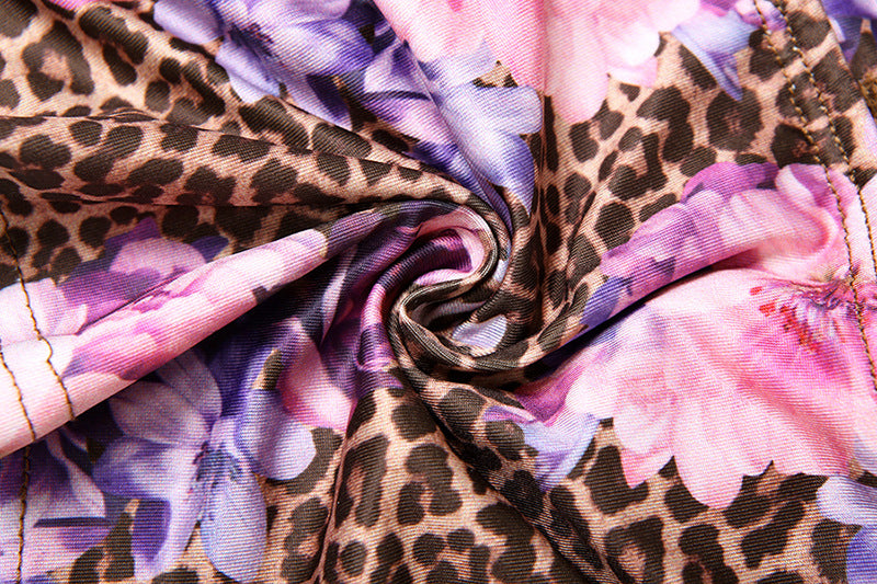 Spring Summer Strapless Crop Top Bodycon Mini Skirt Two Piece Set 18